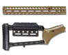 Il Rossi 95 M-LOK Lever Stock Set (FDE) offre un handguard M-LOK di alta qualità e un calciolo regolabile, migliorando prestazioni e personalizzazione.
